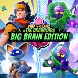Chip ‘n Clawz vs. The Brainioids - Big Brain Edition Xbox Series X|S (покупка на новый аккаунт) (Турция)