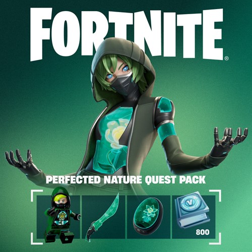 Fortnite - Perfected Nature Quest Pack Xbox One & Series X|S (покупка на новый аккаунт) (Турция)