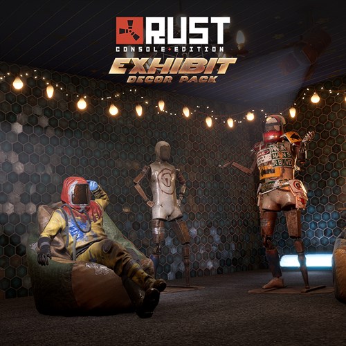 Exhibit Decor Pack - Rust Console Edition X|S Xbox Series X|S (покупка на новый аккаунт) (Турция)