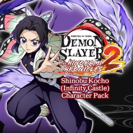 Shinobu Kocho (Infinity Castle) Character Pack - Demon Slayer -Kimetsu no Yaiba- The Hinokami Chronicles 2 Xbox One & Series X|S (покупка на новый аккаунт) (Турция)