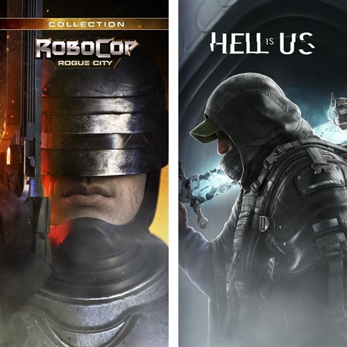 RoboCop: Rogue City Collection + Hell is Us Xbox Series X|S (покупка на новый аккаунт) (Турция)