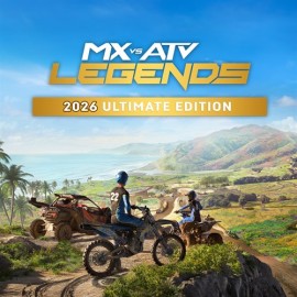 MX vs ATV Legends - 2026 Ultimate Edition Xbox One & Series X|S (покупка на новый аккаунт) (Турция)
