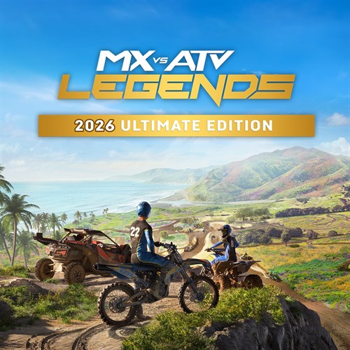MX vs ATV Legends - 2026 Ultimate Edition Xbox One & Series X|S (покупка на новый аккаунт) (Турция)