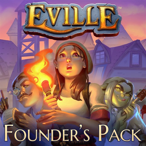 Eville - Founder's Pack Xbox One & Series X|S (покупка на любой аккаунт / ключ) (Аргентина)