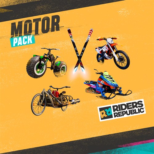 Riders Republic MotorPack Xbox One & Series X|S (покупка на новый аккаунт) (Турция)