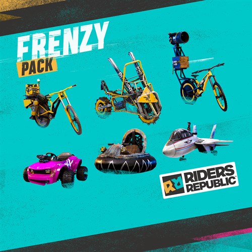Riders Republic Frenzy Pack Xbox One & Series X|S (покупка на новый аккаунт) (Турция)