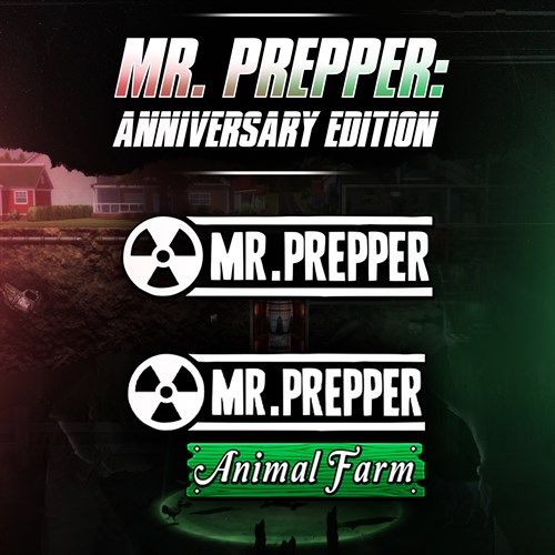 Mr. Prepper - Anniversary Edition Xbox One & Series X|S (покупка на любой аккаунт / ключ) (Аргентина)