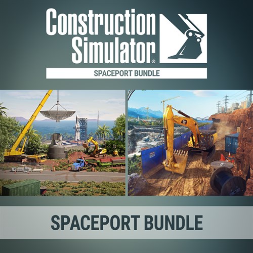 Construction Simulator - Spaceport Bundle Xbox One & Series X|S (покупка на любой аккаунт / ключ) (Аргентина)