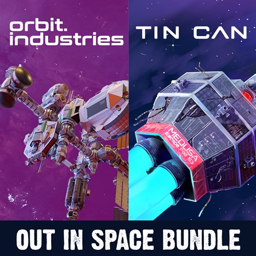 Out in Space Bundle: Tin Can & orbit.industries Xbox One & Series X|S (покупка на любой аккаунт / ключ) (Аргентина)