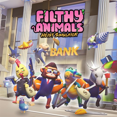 Filthy Animals | Heist Simulator Xbox One & Series X|S (покупка на любой аккаунт / ключ) (Аргентина)