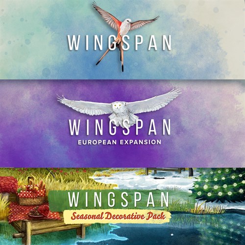 Wingspan + European Expansion + Seasonal Decorative Pack Xbox One & Series X|S (покупка на любой аккаунт / ключ) (Аргентина)