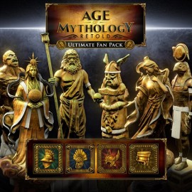 Age of Mythology: Retold - Ultimate Fan Pack Xbox Series X|S (покупка на новый аккаунт) (Турция)