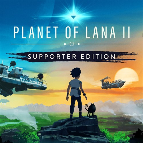 Planet of Lana II - Supporter Edition Xbox One & Series X|S (покупка на новый аккаунт) (Турция)