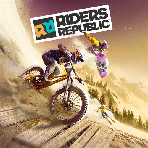 Riders Republic Deluxe Edition Xbox One & Series X|S (покупка на новый аккаунт) (Турция)