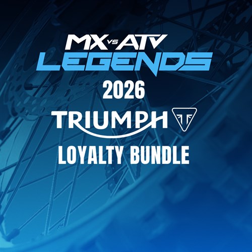 MX vs ATV Legends - 2026 Triumph Loyalty Bundle Xbox One & Series X|S (покупка на любой аккаунт / ключ) (США)