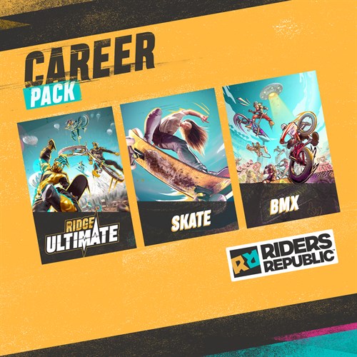 Riders Republic Careers Pack Xbox One & Series X|S (покупка на любой аккаунт / ключ) (США)
