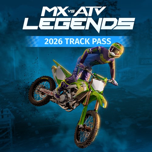MX vs ATV Legends - 2026 Track Pass Xbox One & Series X|S (покупка на новый аккаунт) (Турция)