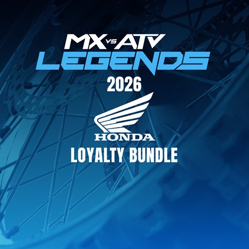 MX vs ATV Legends - 2026 Honda Loyalty Bundle Xbox One & Series X|S (покупка на новый аккаунт) (Турция)