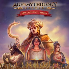 Age of Mythology: Retold - New Gods Pack: Demeter Xbox Series X|S (покупка на новый аккаунт) (Турция)
