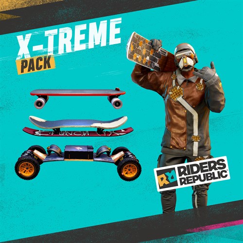 Riders Republic X-TREME Board Pack Xbox One & Series X|S (покупка на новый аккаунт) (Турция)