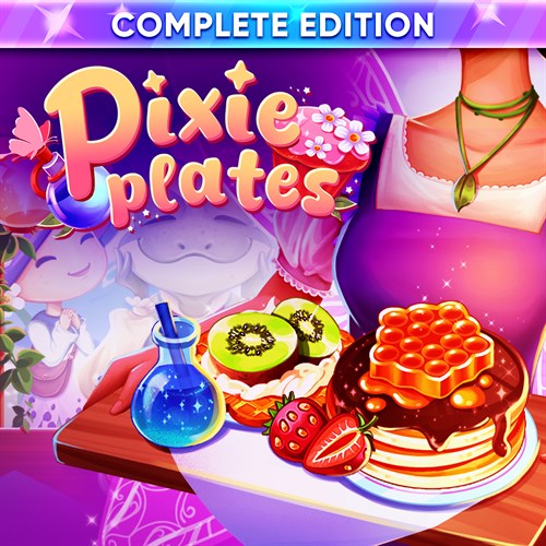 Pixie Plates: Complete Edition Xbox One & Series X|S (покупка на любой аккаунт / ключ) (США)