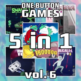 One Button Games 5-in-1 vol. 6 Xbox Series X|S (покупка на любой аккаунт / ключ) (США)