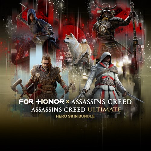 Assassin's Creed Ultimate Hero Skin Bundle – FOR HONOR Xbox One & Series X|S (покупка на новый аккаунт) (Турция)