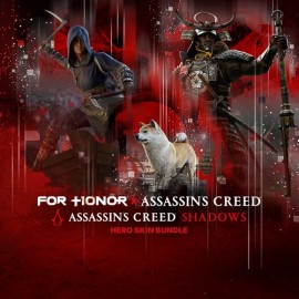 Assassin's Creed Shadows Hero Skin Bundle – FOR HONOR Xbox One & Series X|S (покупка на новый аккаунт) (Турция)