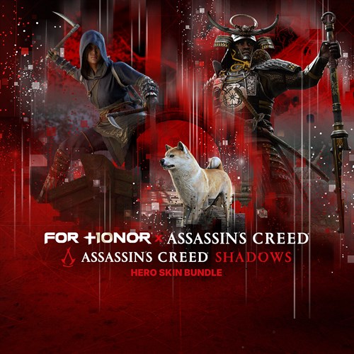 Assassin's Creed Shadows Hero Skin Bundle – FOR HONOR Xbox One & Series X|S (покупка на новый аккаунт) (Турция)