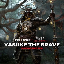 Yasuke the Brave – Shugoki Hero Skin – FOR HONOR Xbox One & Series X|S (покупка на любой аккаунт / ключ) (США)