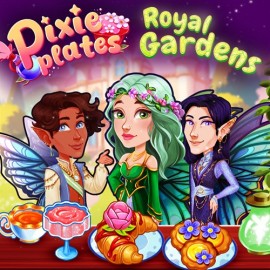 Pixie Plates: Royal Gardens DLC Xbox One & Series X|S (покупка на новый аккаунт) (Турция)