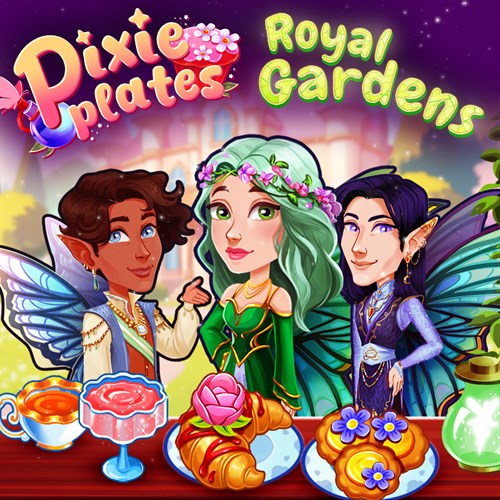 Pixie Plates: Royal Gardens DLC Xbox One & Series X|S (покупка на новый аккаунт) (Турция)