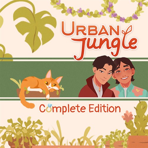 Urban Jungle Xbox Series X|S (покупка на новый аккаунт) (Турция)