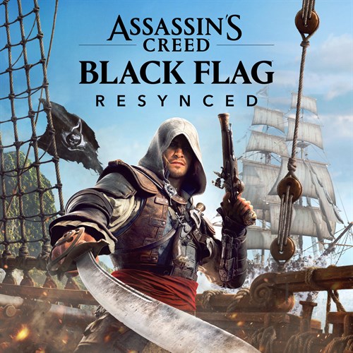 Assassin's Creed Black Flag Resynced Xbox Series X|S (покупка на новый аккаунт) (Турция)