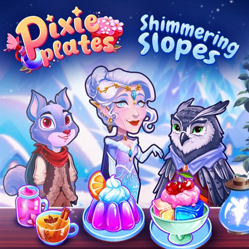 Pixie Plates: Shimmering Slopes DLC Xbox One & Series X|S (покупка на новый аккаунт) (Турция)