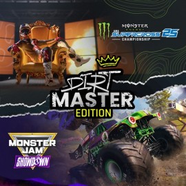 Monster Energy Supercross 25 X Monster Jam Showdown - Dirt Master Edition Xbox One & Series X|S (покупка на любой аккаунт / ключ) (Польша)