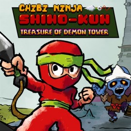 Chibi Ninja Shino-kun Treasure of Demon Tower Xbox One & Series X|S (покупка на любой аккаунт / ключ) (Польша)