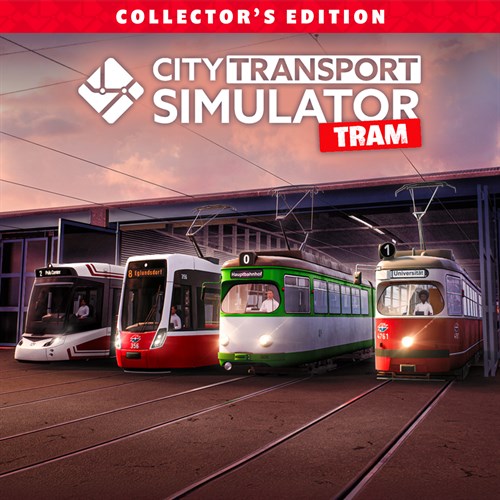 City Transport Simulator: Tram - Collector's Edition Xbox Series X|S (покупка на любой аккаунт / ключ) (Польша)