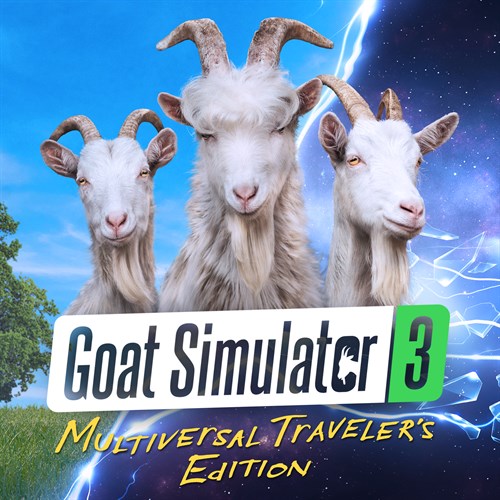 Goat Simulator 3 - Multiversal Traveler's Edition Xbox Series X|S (покупка на любой аккаунт / ключ) (Польша)