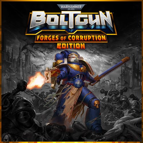Warhammer 40,000: Boltgun - Forges of Corruption Edition Xbox One & Series X|S (покупка на любой аккаунт / ключ) (Польша)