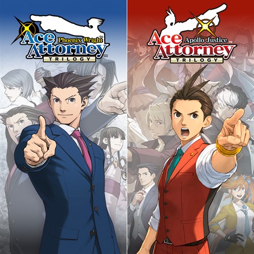 Ace Attorney Anthology Xbox One & Series X|S (покупка на любой аккаунт / ключ) (Польша)