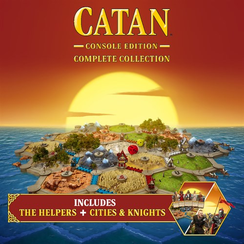 CATAN - Console Edition: Complete Collection Xbox One & Series X|S (покупка на любой аккаунт / ключ) (Польша)