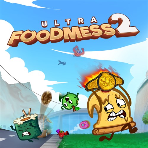 Ultra Foodmess 2 Xbox One & Series X|S (покупка на любой аккаунт / ключ) (Польша)