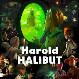 Harold Halibut Xbox Series X|S (покупка на любой аккаунт / ключ) (Польша)