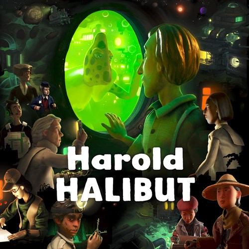 Harold Halibut Xbox Series X|S (покупка на любой аккаунт / ключ) (Польша)