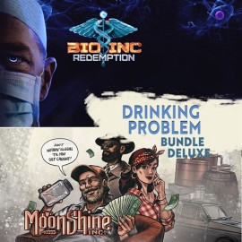Moonshine Inc. + Bio Inc. Redemption - Drinking Problem Deluxe Bundle Xbox One & Series X|S (покупка на любой аккаунт / ключ) (Польша)