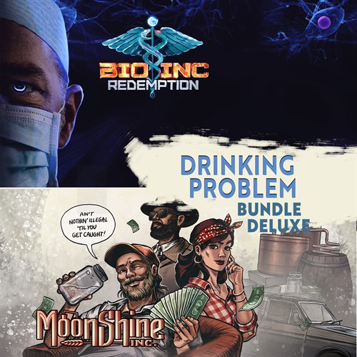 Moonshine Inc. + Bio Inc. Redemption - Drinking Problem Deluxe Bundle Xbox One & Series X|S (покупка на любой аккаунт / ключ) (Польша)