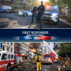 First Responder Simulation Bundle: Police Firefighting Xbox One & Series X|S (покупка на любой аккаунт / ключ) (Польша)