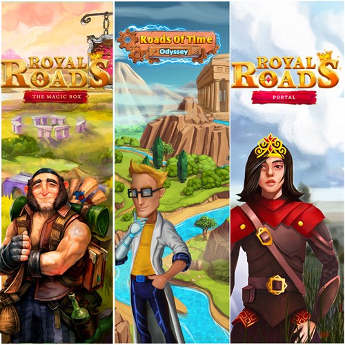 Royal Roads Bundle Xbox One & Series X|S (покупка на любой аккаунт / ключ) (Польша)