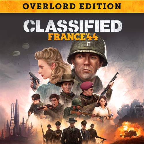 Classified: France '44 - Overlord Edition Xbox Series X|S (покупка на любой аккаунт / ключ) (Польша)